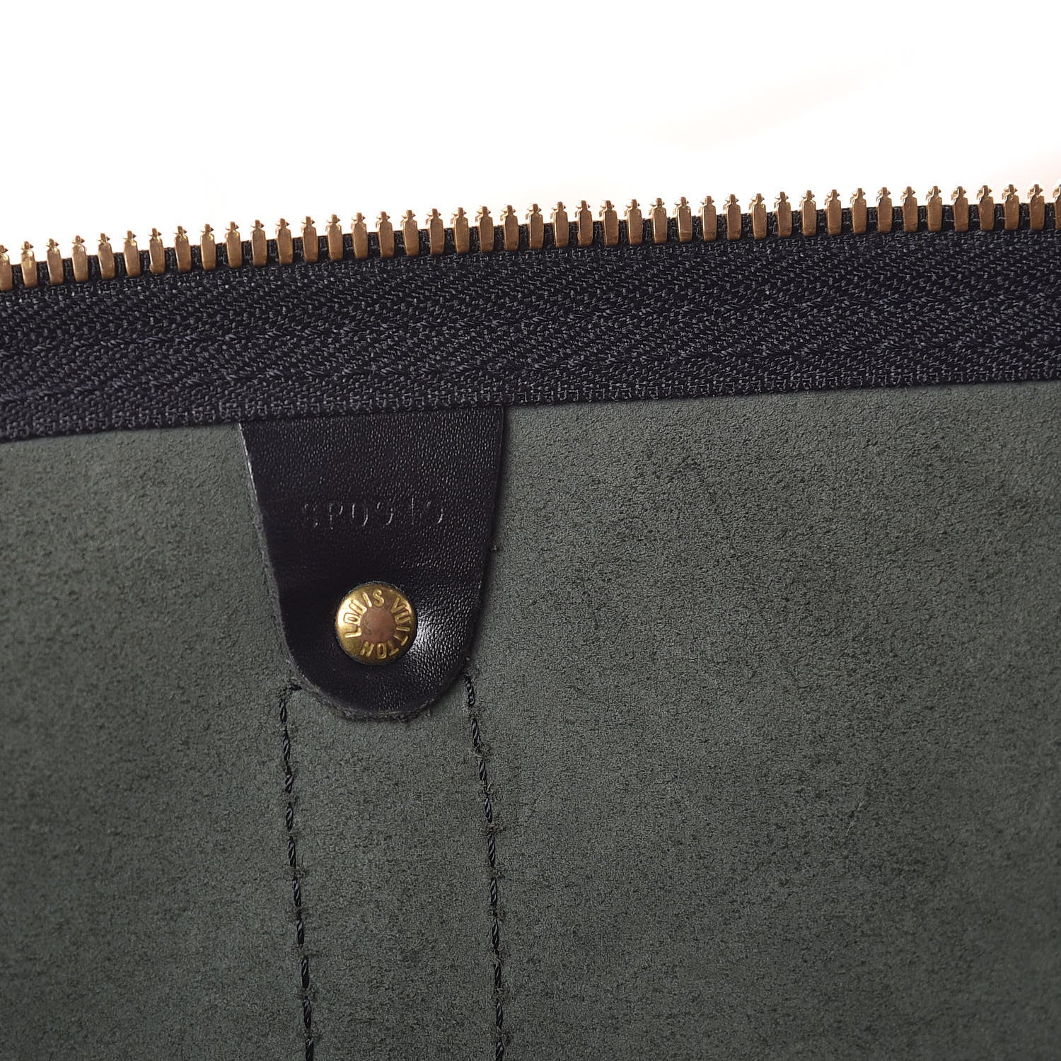 Louis Vuitton Epi Keepall 45 Black 7 of 15
