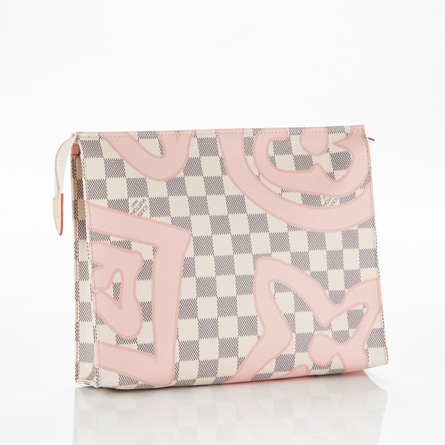 Louis Vuitton Damier Azur Tahitienne Toiletry Pouch 26 3 of 7