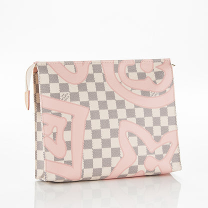 Louis Vuitton Damier Azur Tahitienne Toiletry Pouch 26 3 of 7