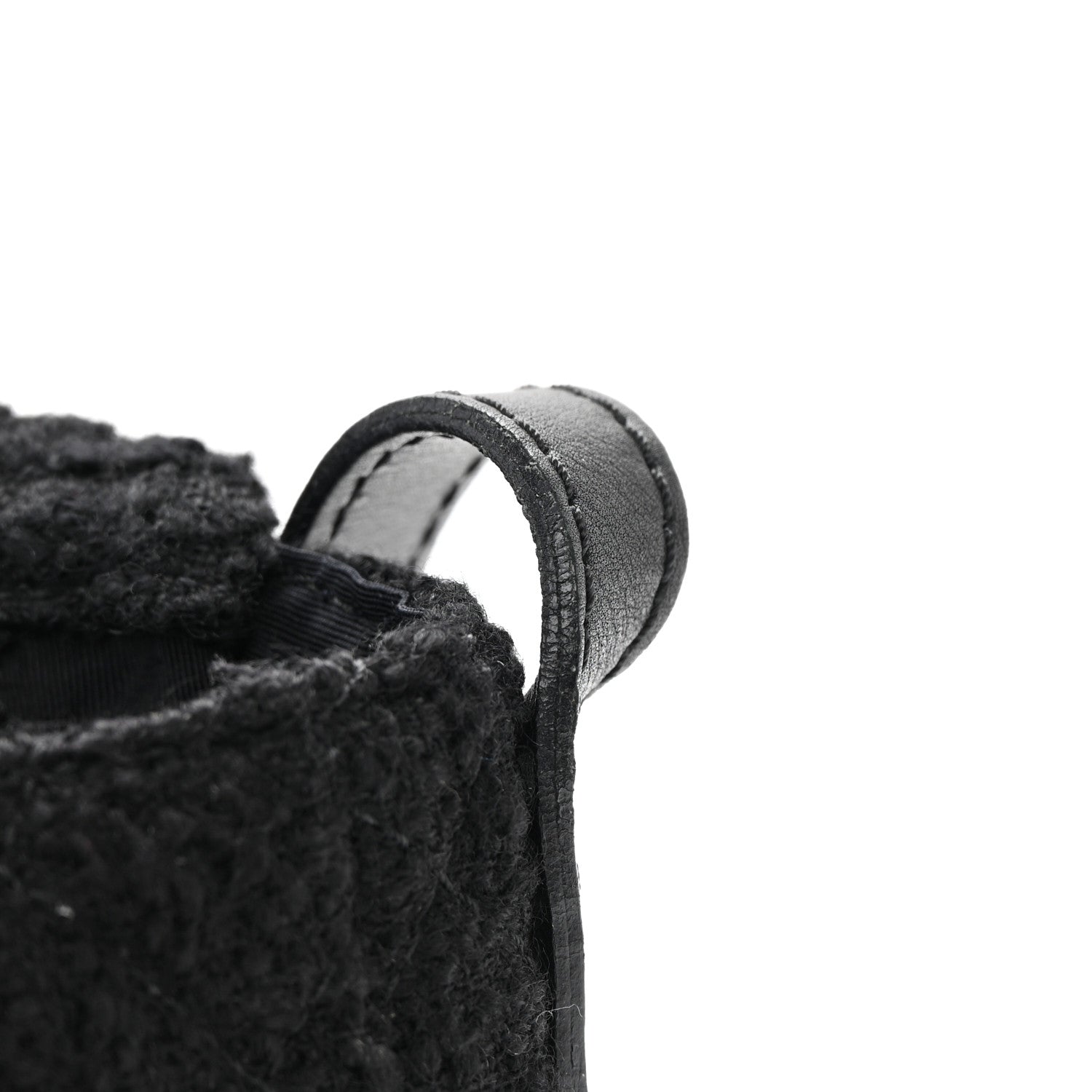 Chanel Easy Tweed Jumbo Reissue Messenger Flap Black 14 of 19