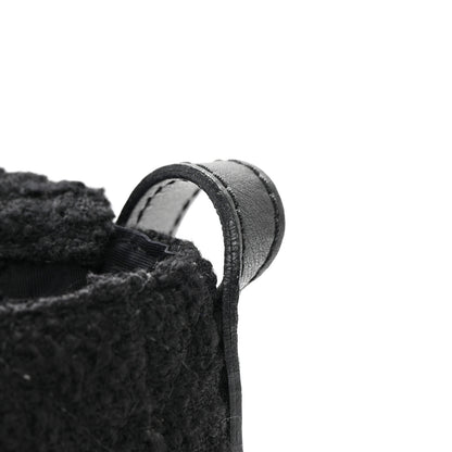 Chanel Easy Tweed Jumbo Reissue Messenger Flap Black 14 of 19