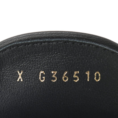 Chanel Lambskin Quilted Boy Mules 37 Black 8 of 8