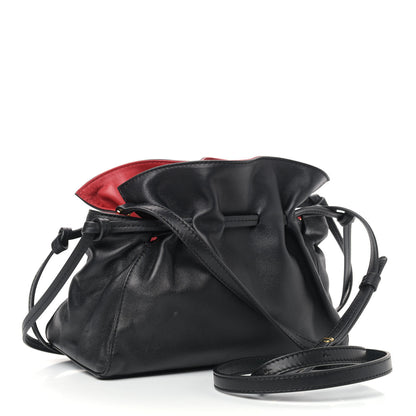 Mansur Gavriel Lambskin Mini Protea Bag Black Flamma 2 of 7