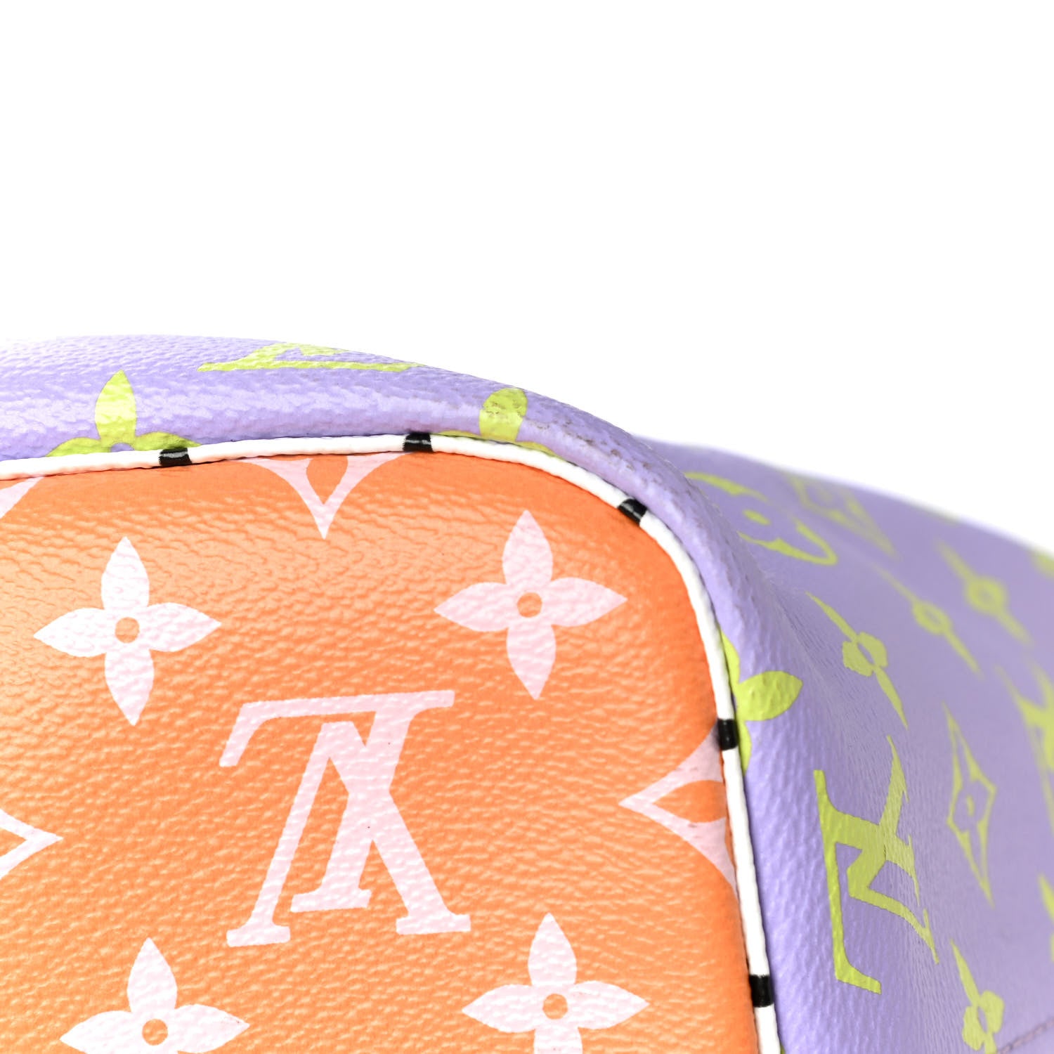 Louis Vuitton Monogram Giant Neverfull MM Pink Lilac 12 of 14