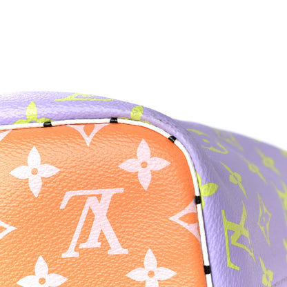 Louis Vuitton Monogram Giant Neverfull MM Pink Lilac 12 of 14