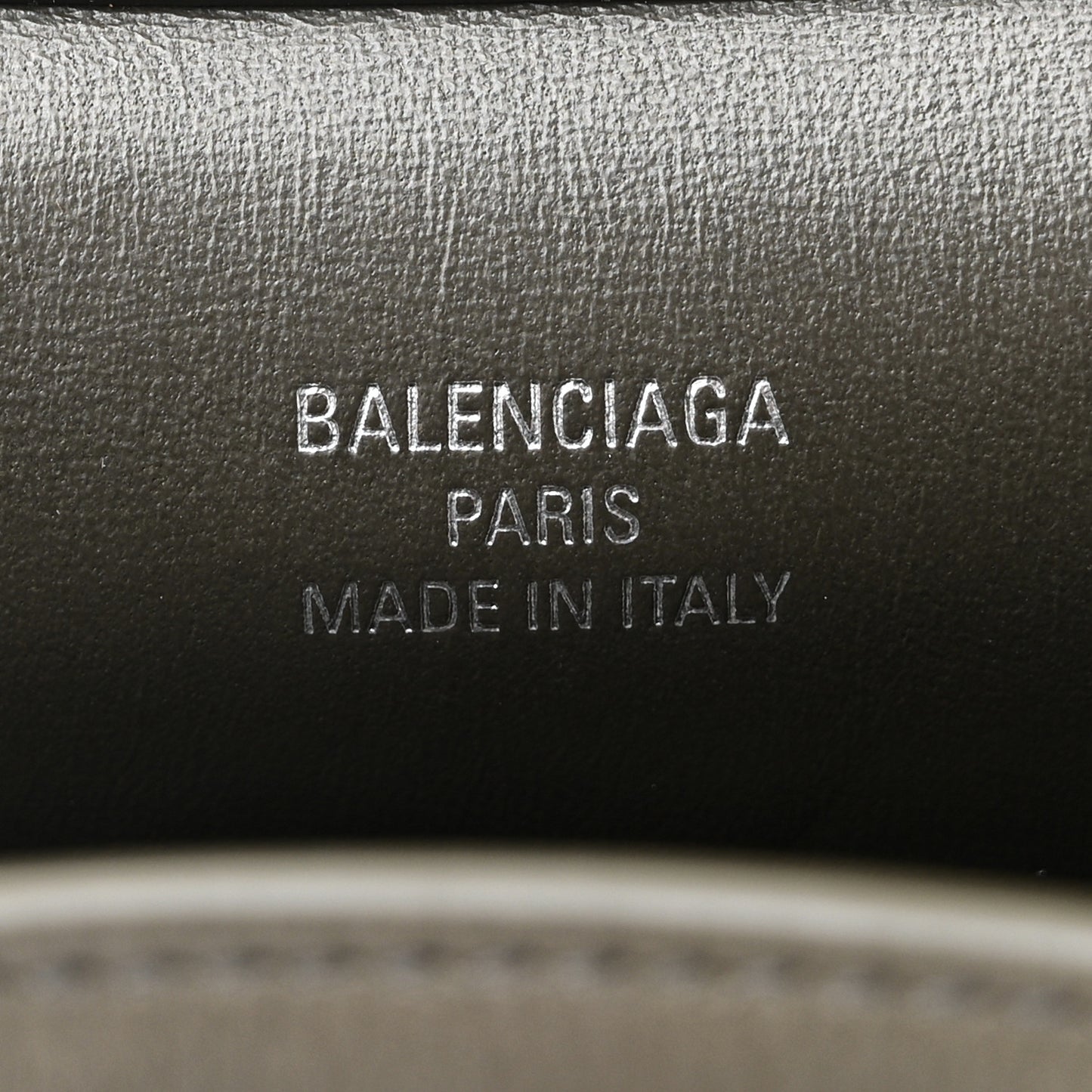 Natural Smooth Calfskin Mini Rodeo Top Handle Handbag Grey