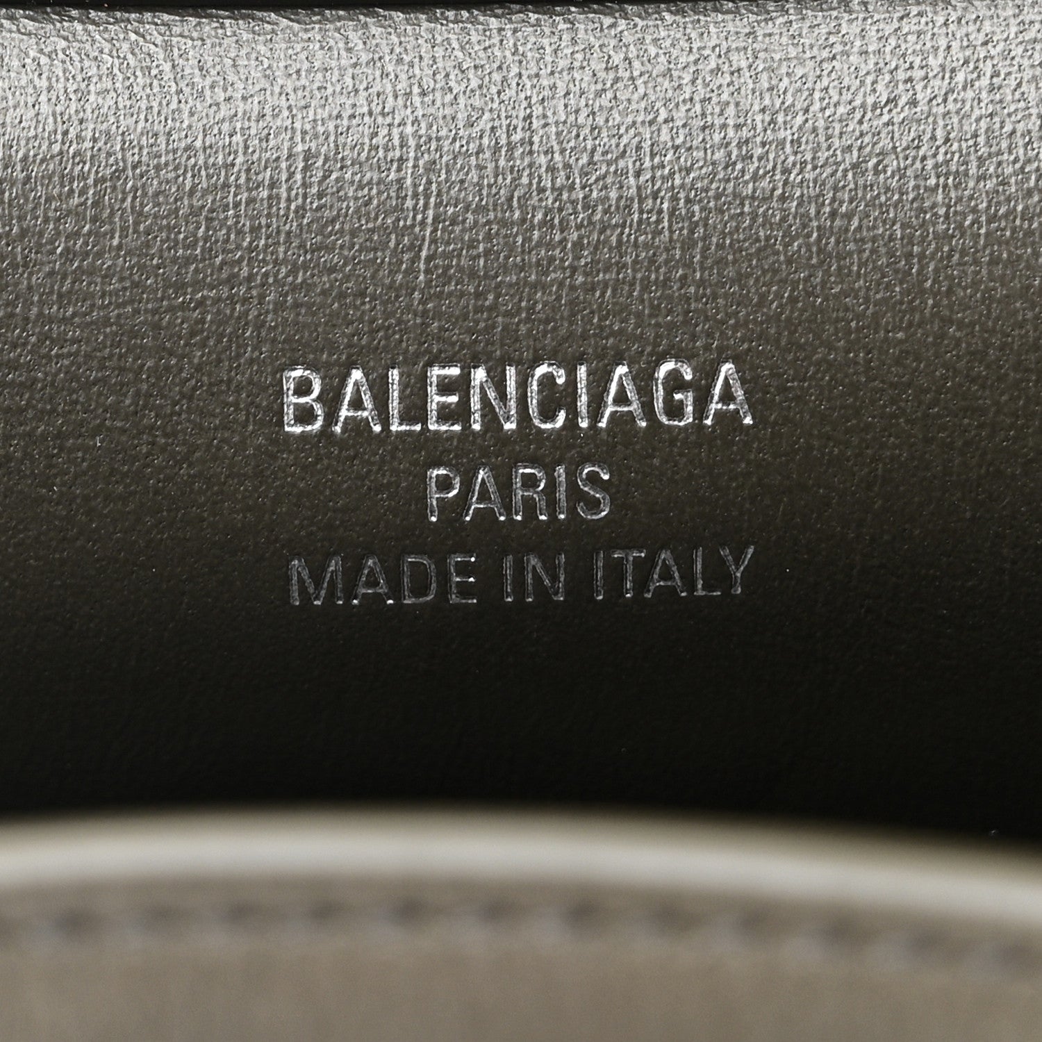 Balenciaga Natural Smooth Calfskin Mini Rodeo Top Handle Handbag Grey 6 of 10