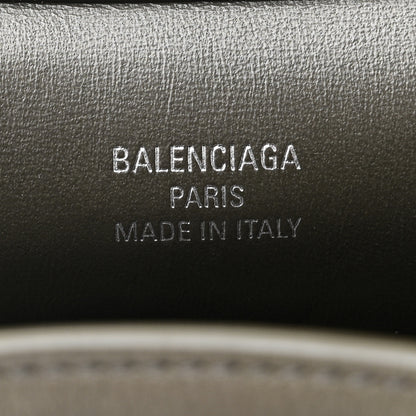 Balenciaga Natural Smooth Calfskin Mini Rodeo Top Handle Handbag Grey 6 of 10