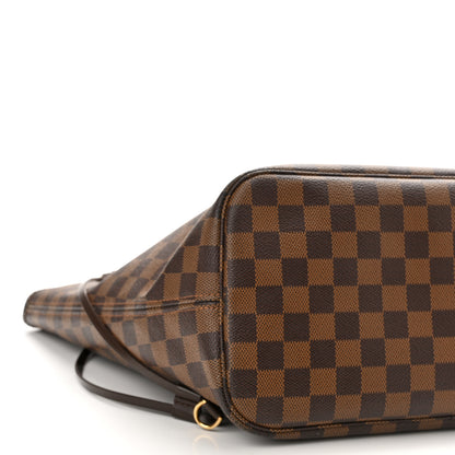 Louis Vuitton Damier Ebene Neverfull MM 9 of 14