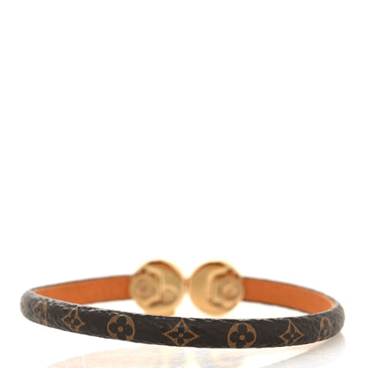 Louis Vuitton Monogram Mini Historic Bracelet 3 of 7