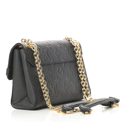 Louis Vuitton Empreinte Vavin BB Black 3 of 11