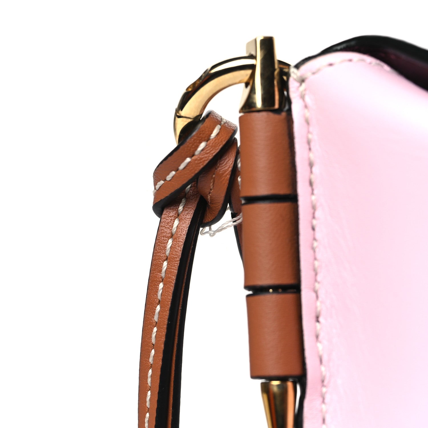 Loewe Smooth Calfskin Mini Gate Pocket Pink Orange 11 of 11