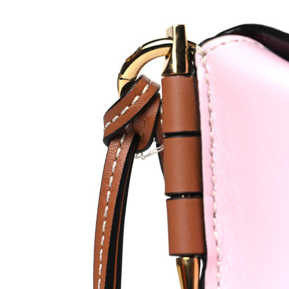 Loewe Smooth Calfskin Mini Gate Pocket Pink Orange 11 of 11