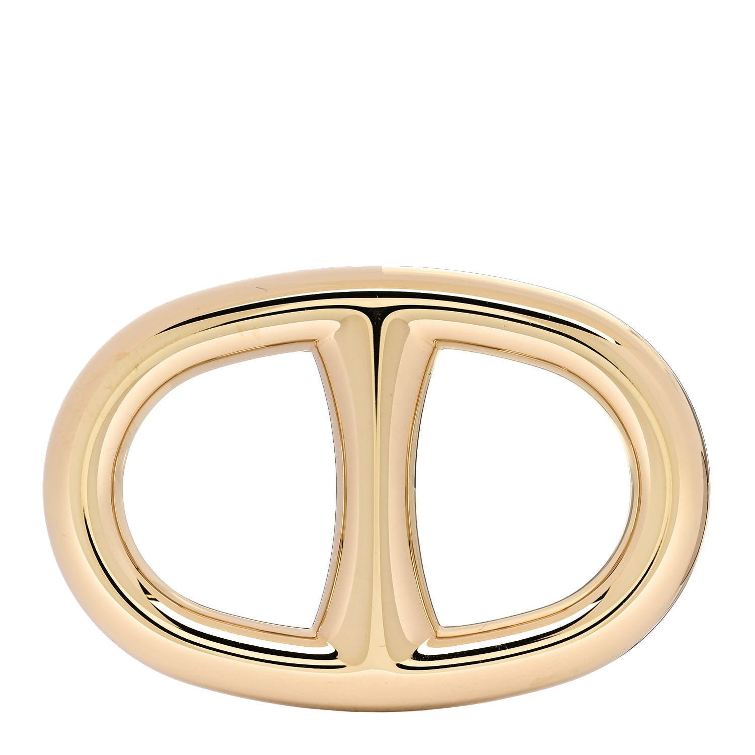 Hermes Permabrass Chaine D'Ancre Scarf Ring 1 of 5