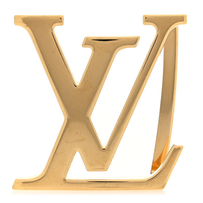 Louis Vuitton LV Initiales Belt Buckle Gold 1 of 3