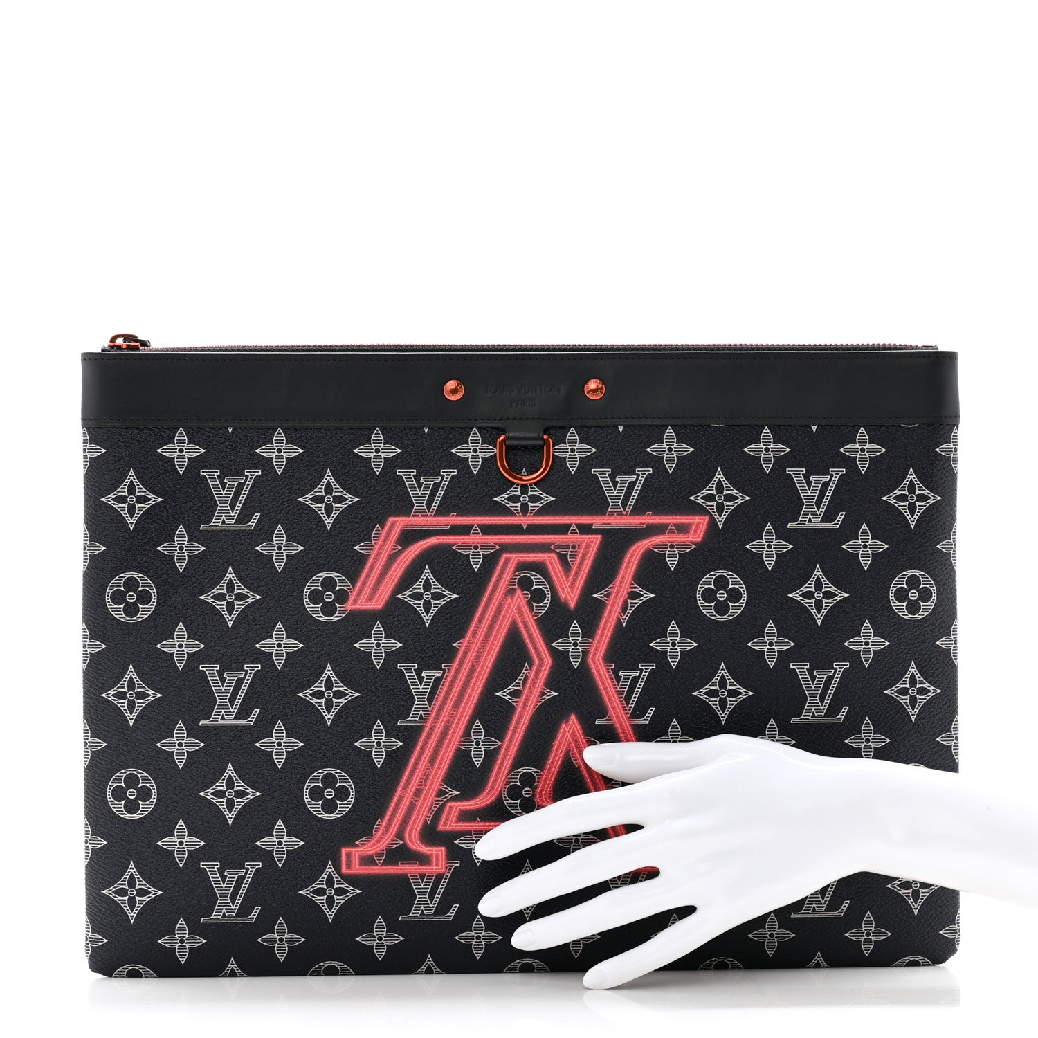 Louis Vuitton Monogram Upside Down Pochette Apollo GM 2 of 9