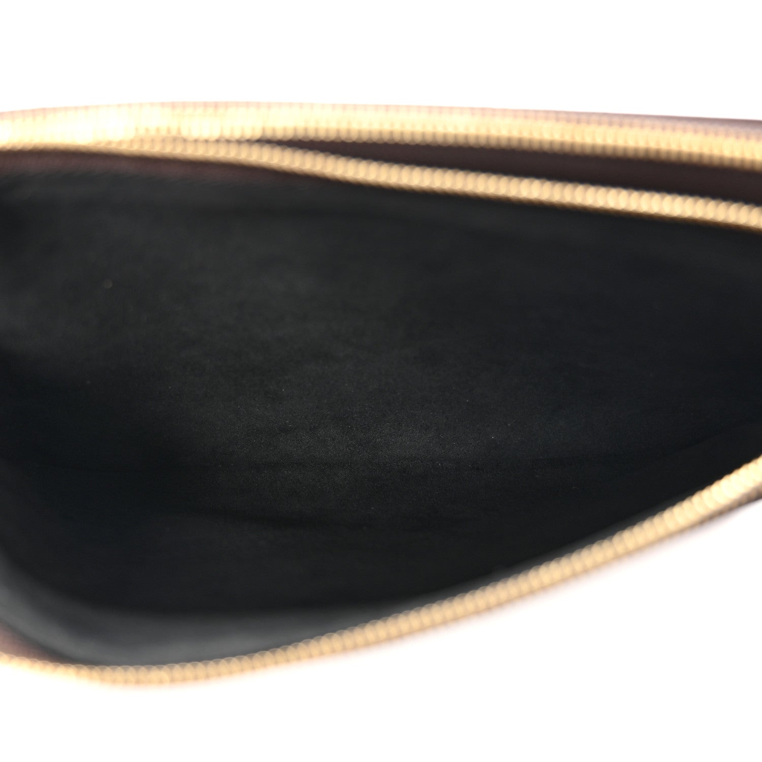 Louis Vuitton Reverse Monogram Giant Double Zip Pochette 6 of 11