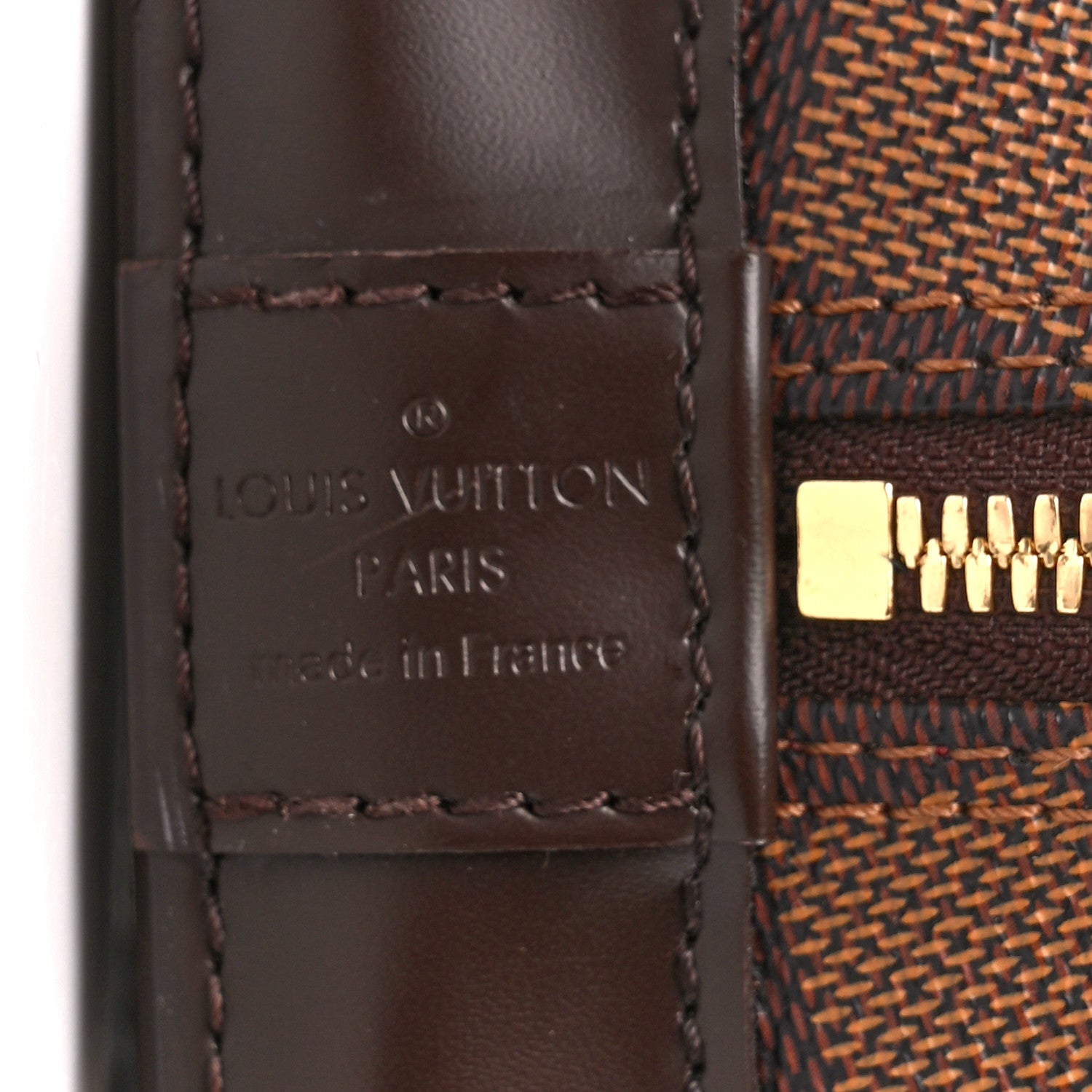 Louis Vuitton Damier Ebene Alma PM 8 of 13