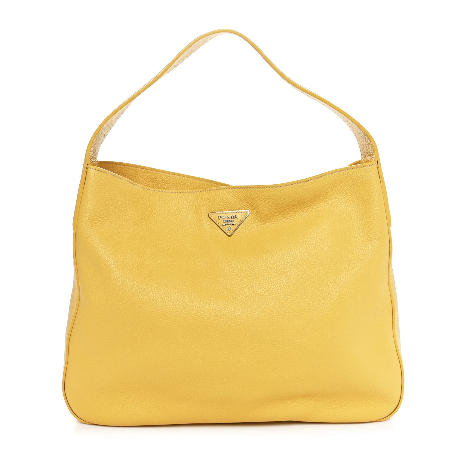 Prada Vitello Daino Hobo Sole 1 of 9