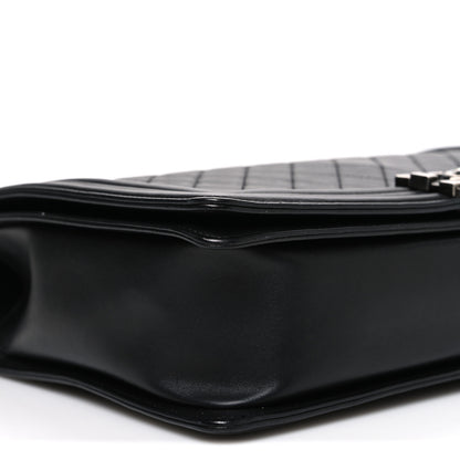 Chanel Lambskin Quilted Large Boy Flap Black 9 of 10