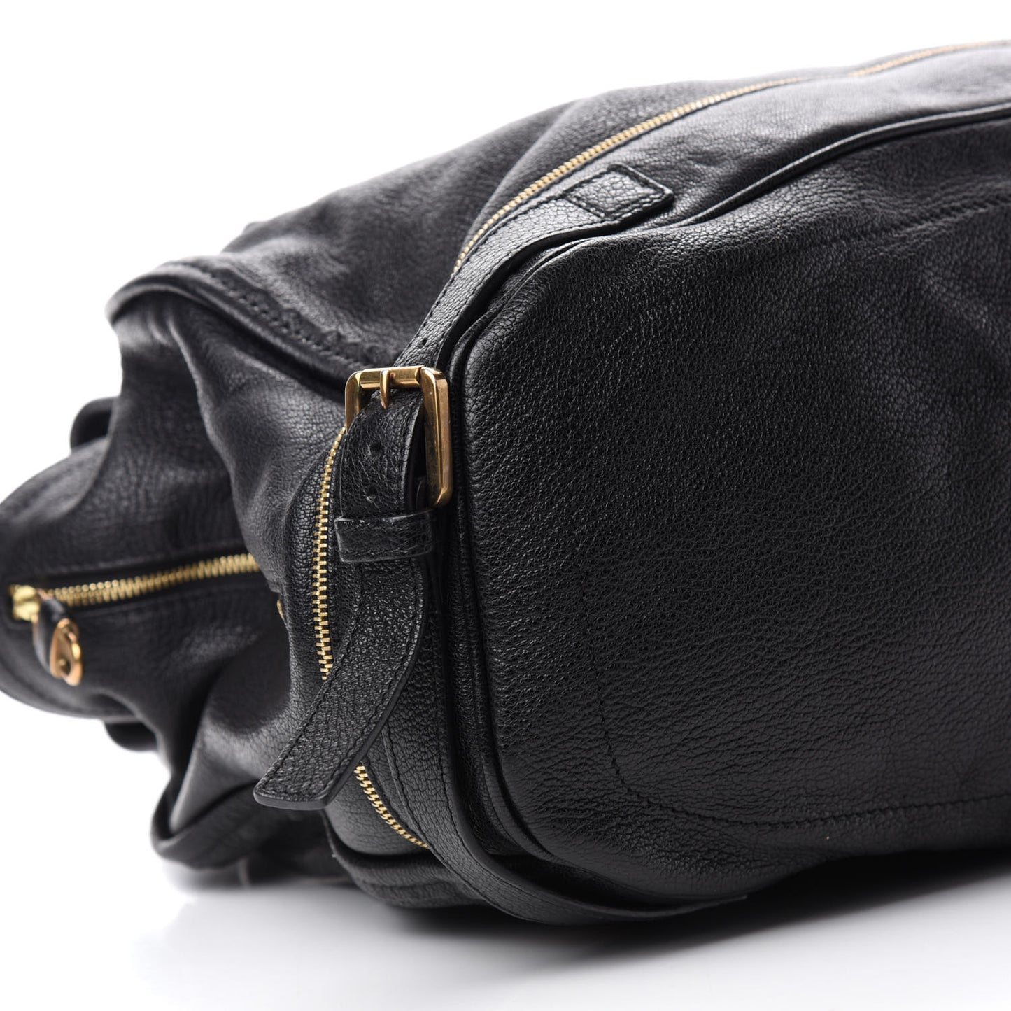 Goatskin Marlow Bag Black
