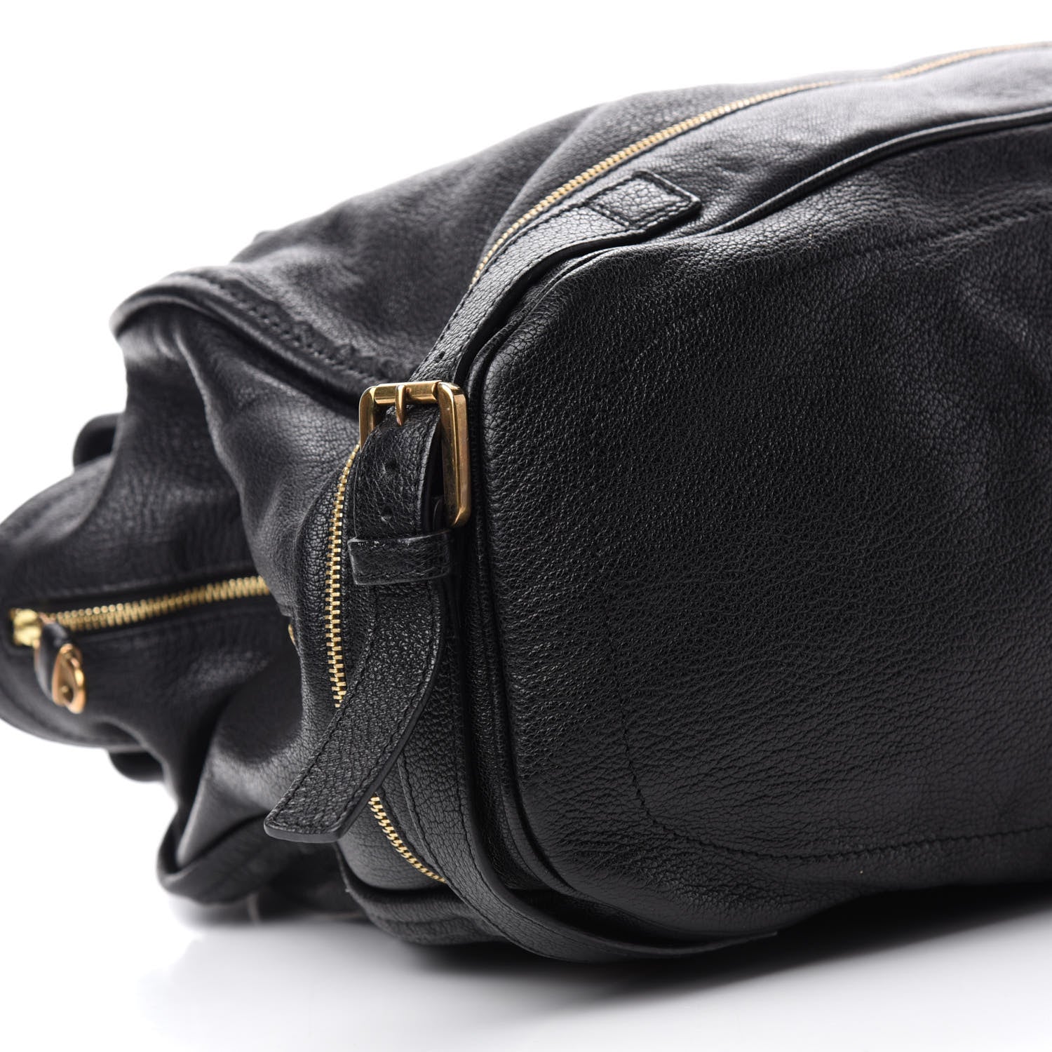 Chloe Goatskin Marlow Bag Black 6 of 10