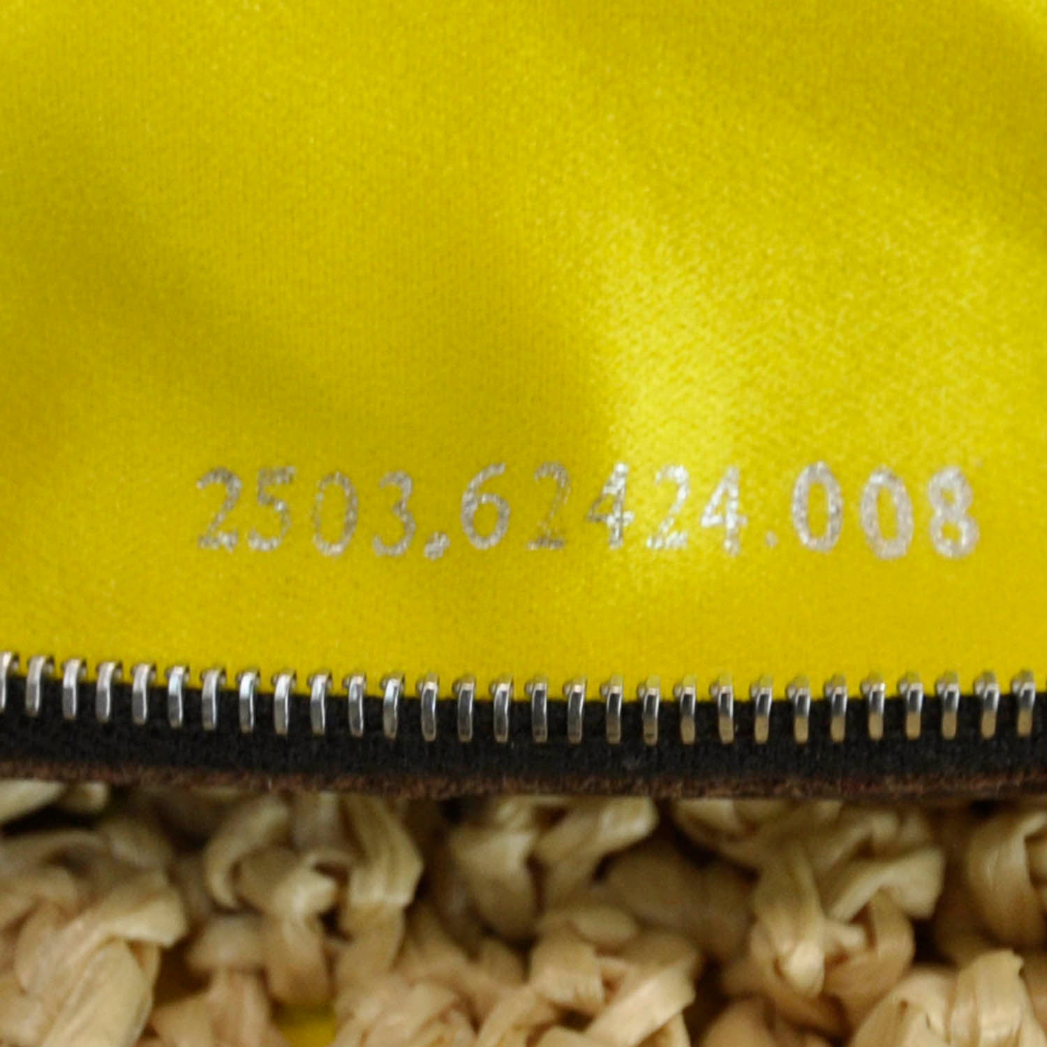 Fendi Woven Straw Baguette 8 of 15