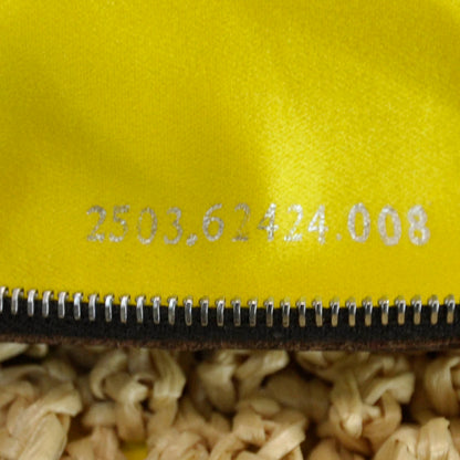Fendi Woven Straw Baguette 8 of 15