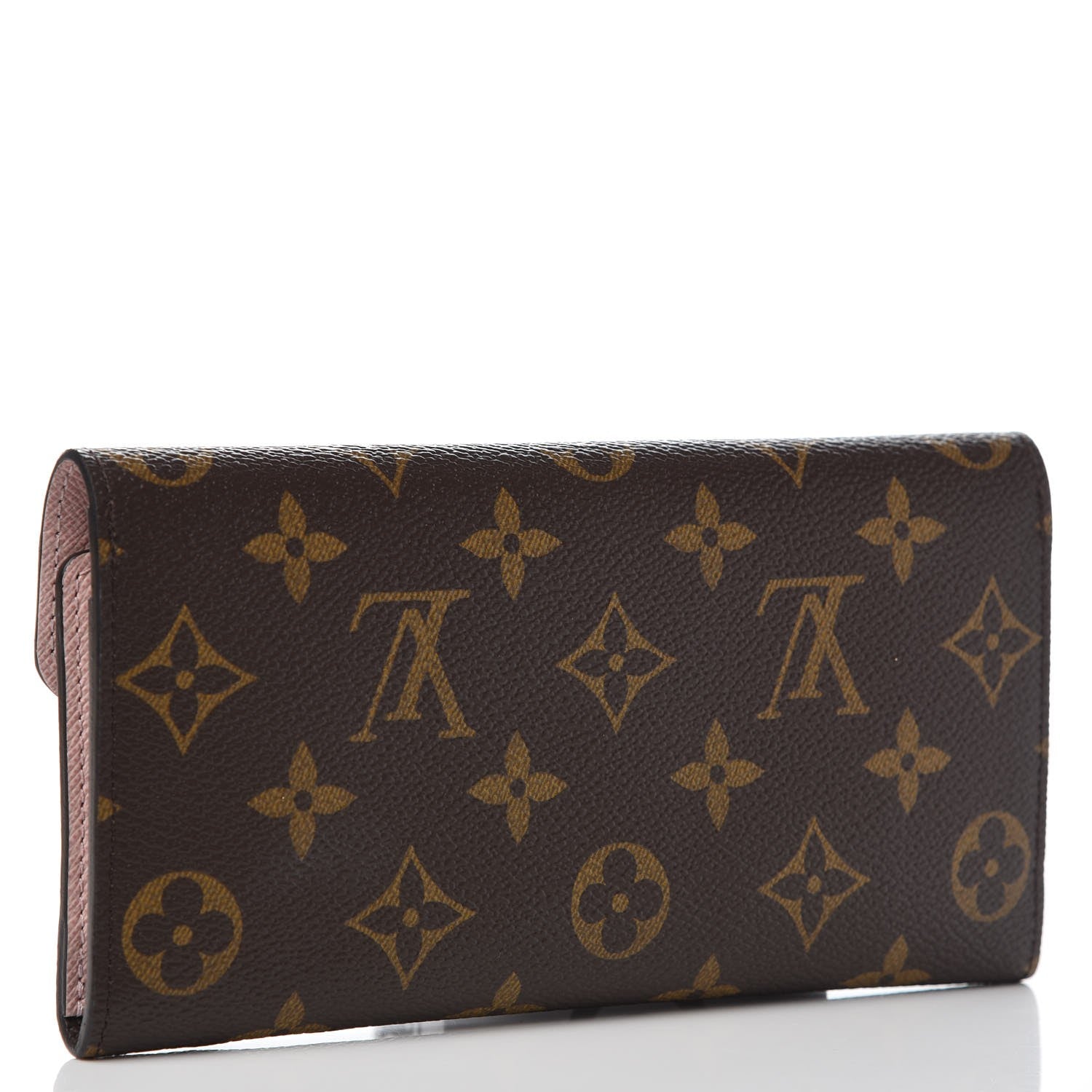 Louis Vuitton Monogram Josephine Wallet Rose Ballerine 3 of 7