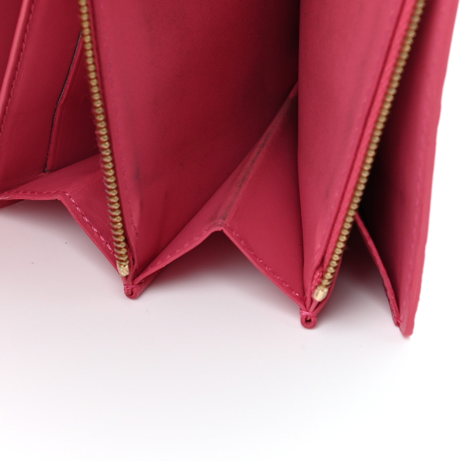Louis Vuitton Vernis Sarah Wallet Framboise 8 of 11