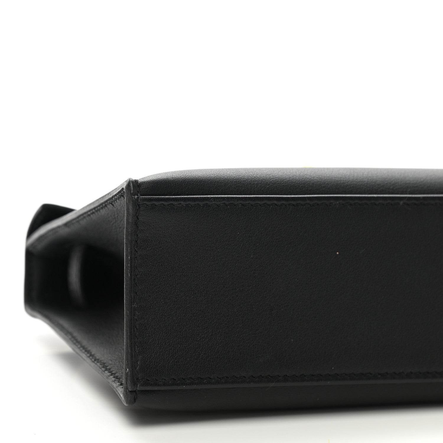 Hermes Swift Kelly Pochette Clutch Black 9 of 11