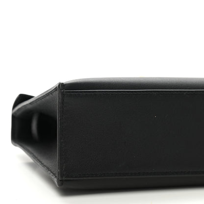 Hermes Swift Kelly Pochette Clutch Black 9 of 11