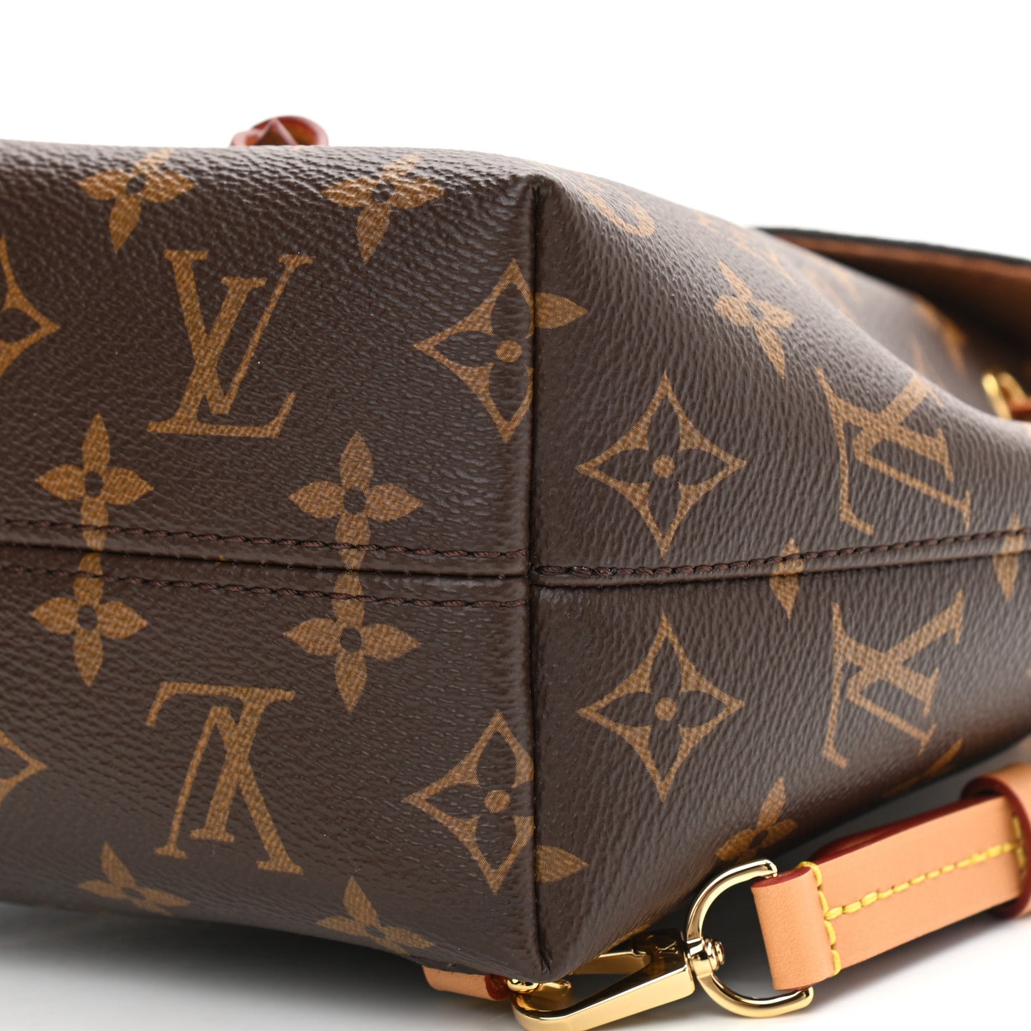 Monogram Montsouris BB Backpack Natural