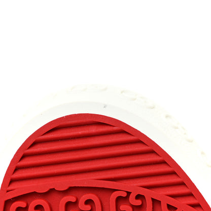 Gucci GG Monogram Womens 1977 Tennis Slip On 30mm Sneakers 36 Beige Ebony Mystic White 9 of 10