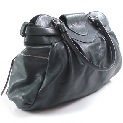 FASHIONPHILE SALVATOREFERRAGAMOLeatherMarisaGreen 3 of 9