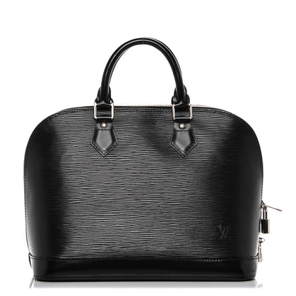 Louis Vuitton Epi Alma PM Black 1 of 6