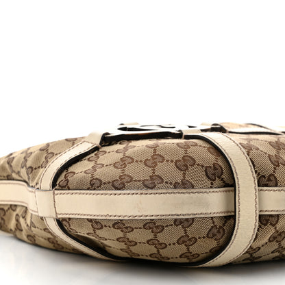 Gucci Monogram GG Royal Hobo Off White 9 of 12