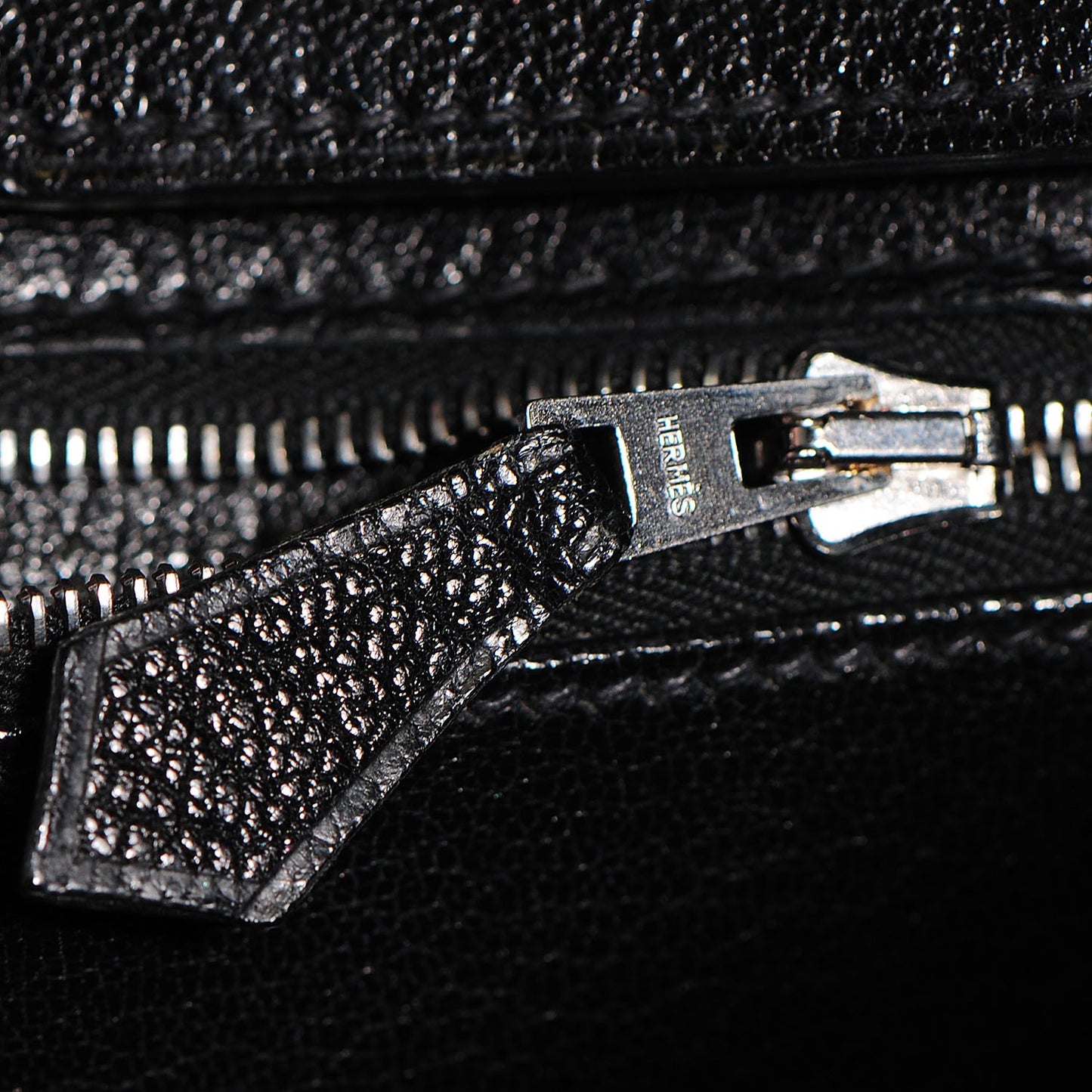 Chevre de Coromandel Birkin 40 Black