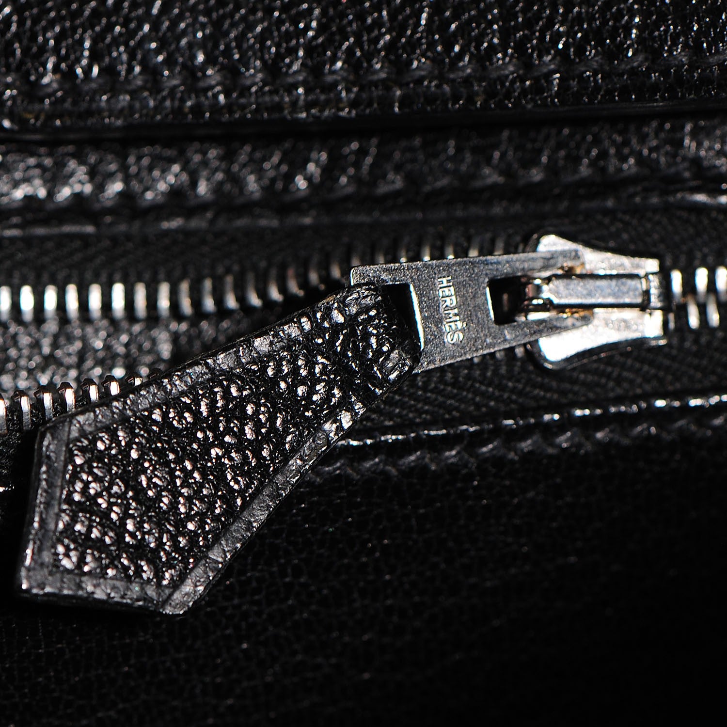 Hermes Chevre de Coromandel Birkin 40 Black 22 of 25