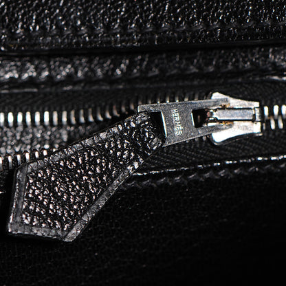Hermes Chevre de Coromandel Birkin 40 Black 22 of 25