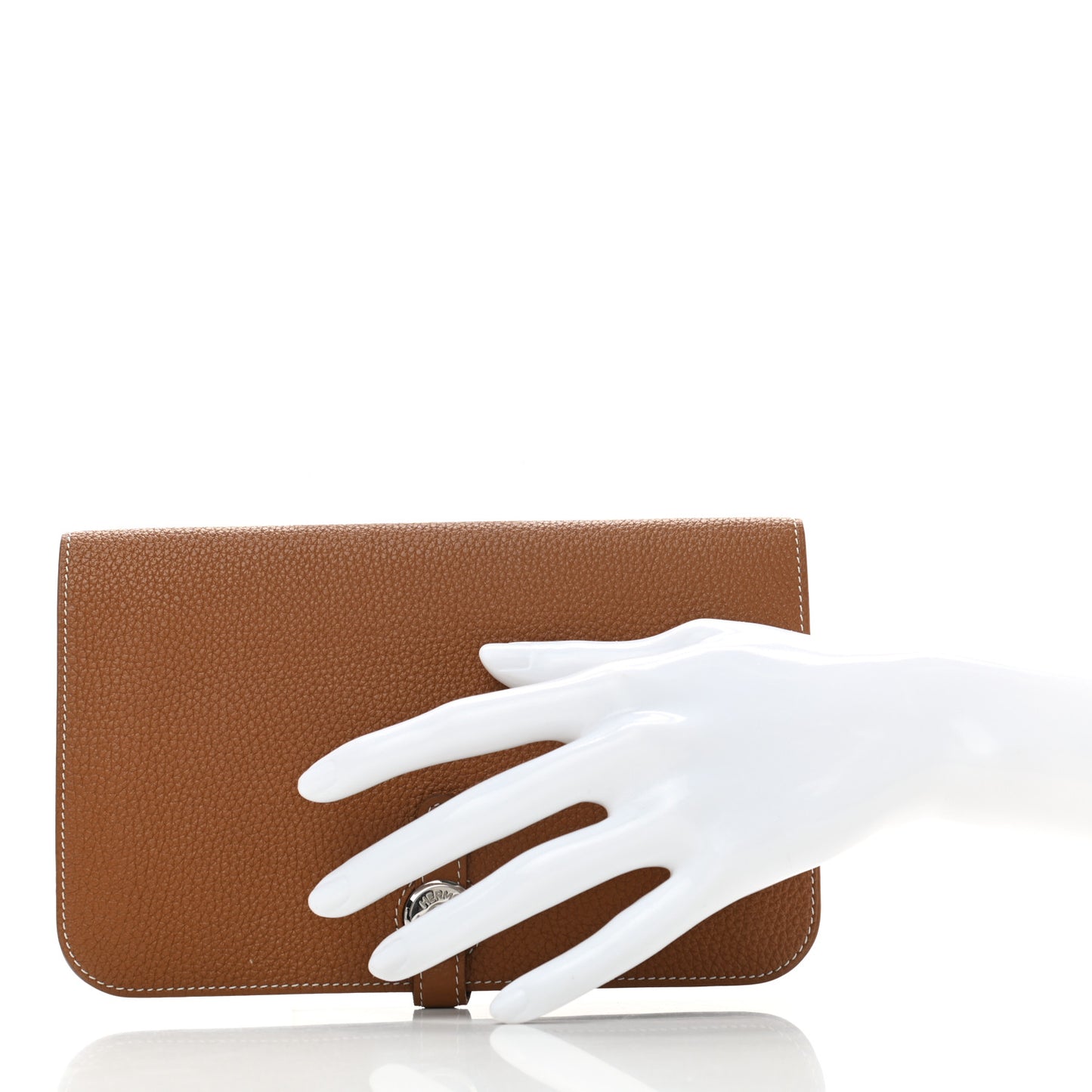 Togo Dogon Duo Wallet Gold