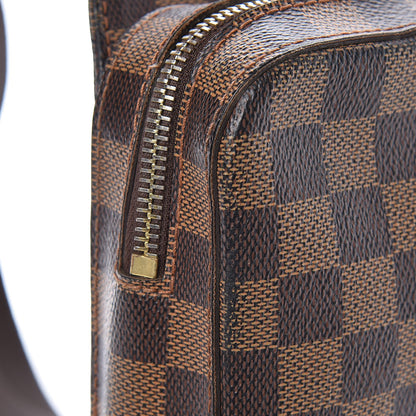 Louis Vuitton Damier Ebene Geronimos 12 of 13