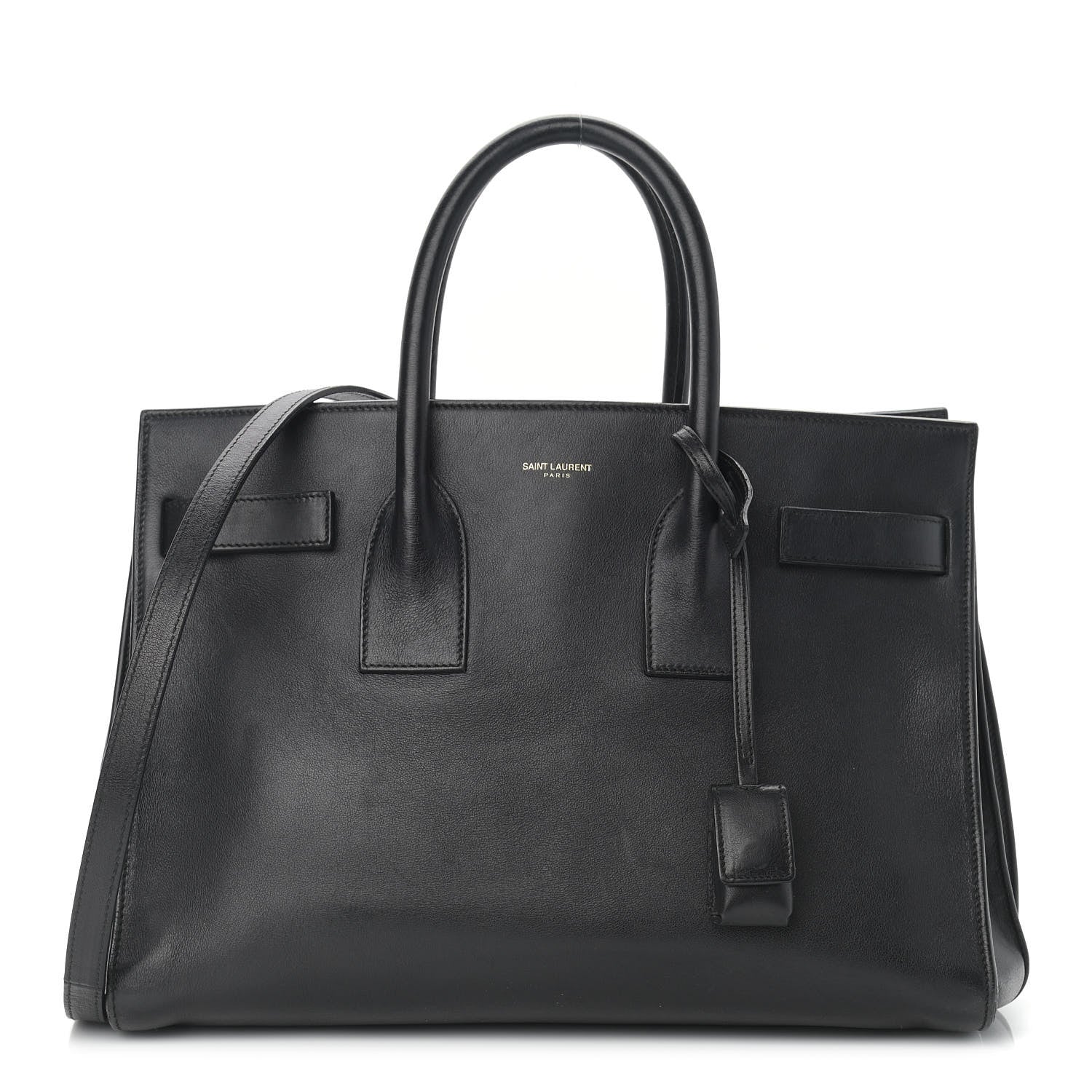 Saint Laurent Calfskin Sac De Jour Black 1 of 17