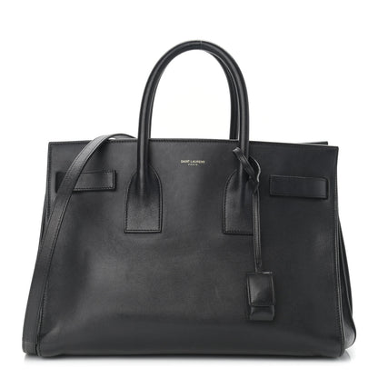 Saint Laurent Calfskin Sac De Jour Black 1 of 17