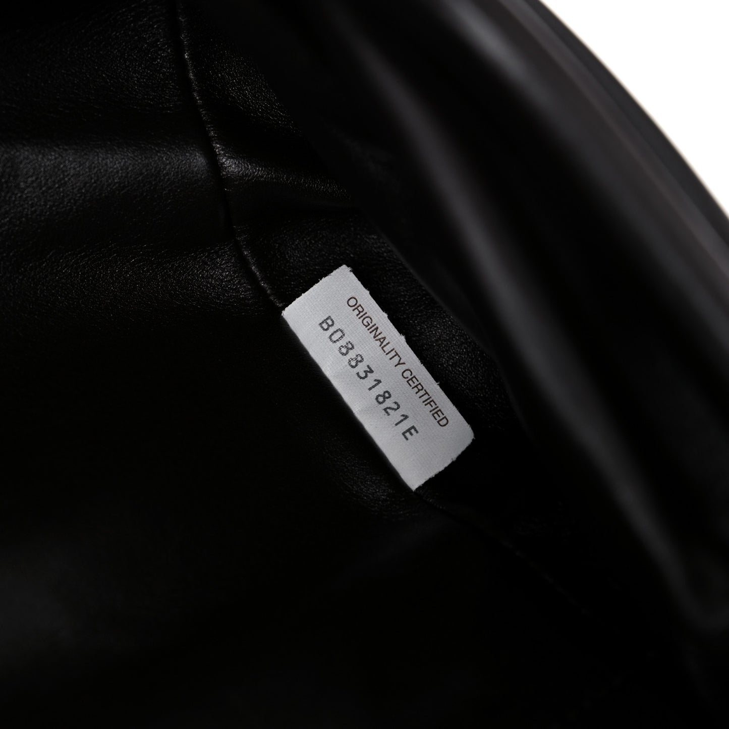 Smooth Butter Calf The Pouch Oversized Clutch Fondente