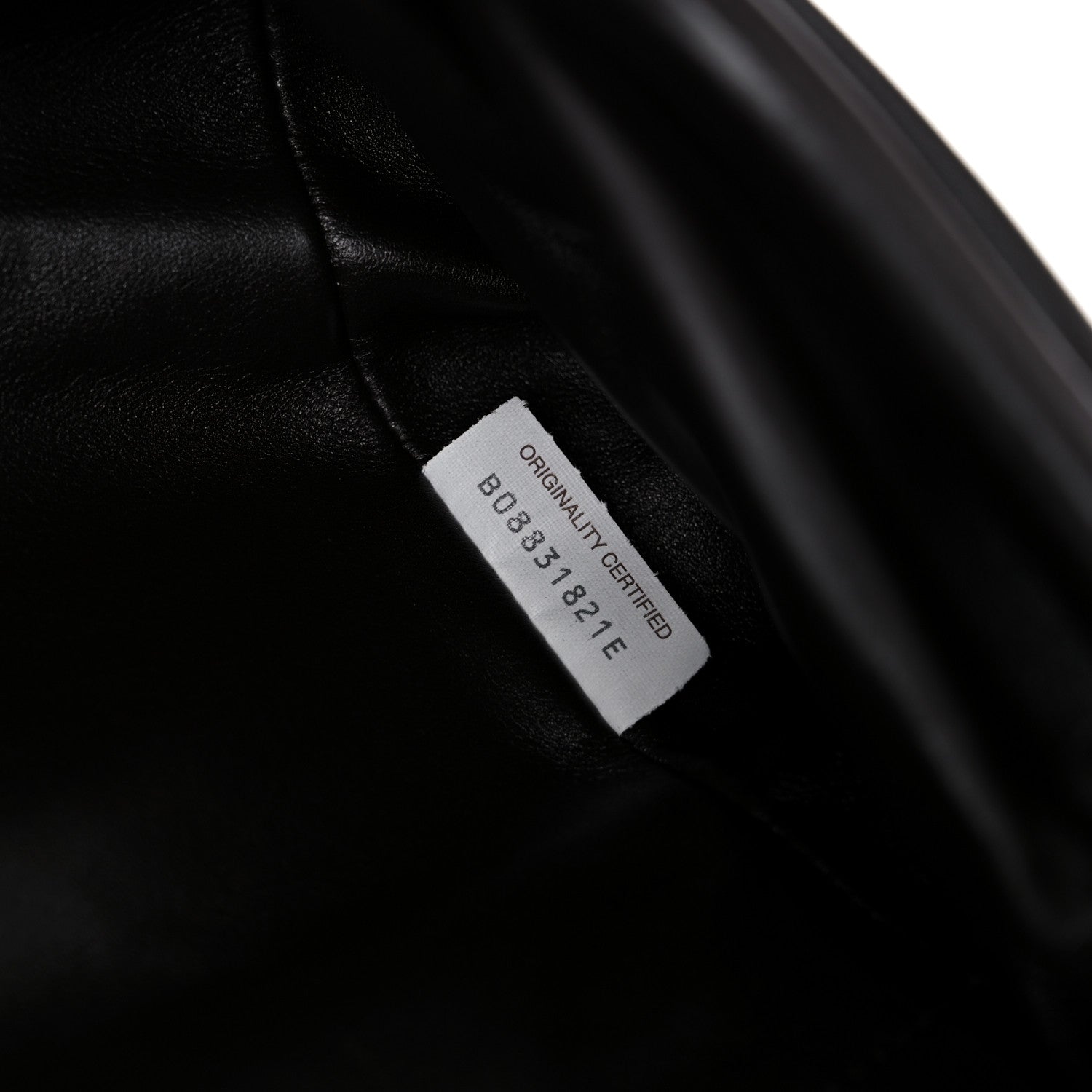 Bottega Veneta Smooth Butter Calf The Pouch Oversized Clutch Fondente 7 of 13