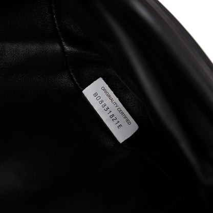 Bottega Veneta Smooth Butter Calf The Pouch Oversized Clutch Fondente 7 of 13