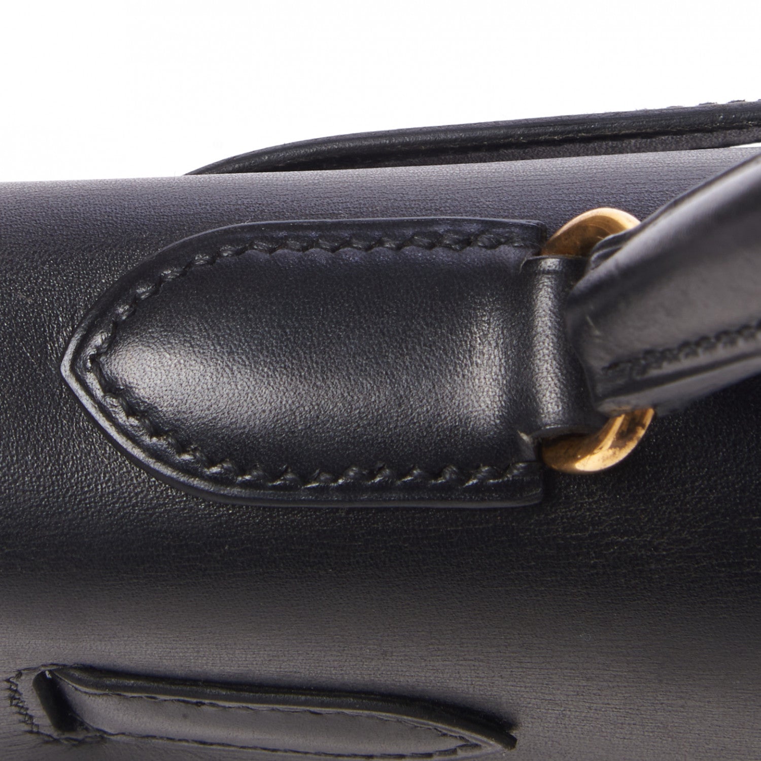 Hermes Box Kelly Sellier 32 Black 14 of 35