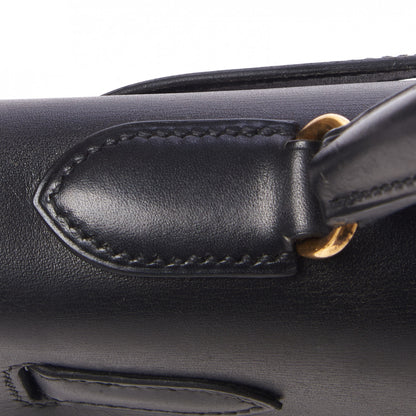 Hermes Box Kelly Sellier 32 Black 14 of 35