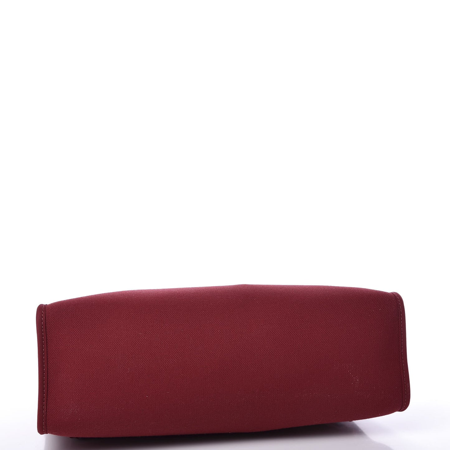 Vache Hunter Toile Herbag Zip 31 PM Rouge Grenat Natural